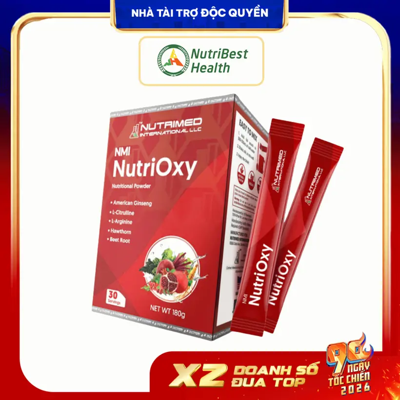 Gallery Thực phẩm bổ sung NMI NUTRIOXY 4