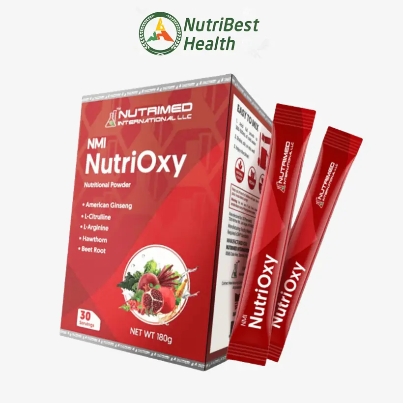 Gallery Thực phẩm bổ sung NMI NUTRIOXY 3