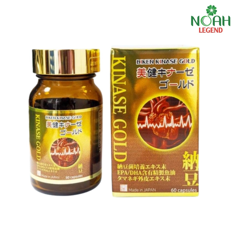 Gallery Biken Kinase Gold -Viên uống hỗ trợ phòng ngừa và hỗ trợ điều trị đột quỵ 6