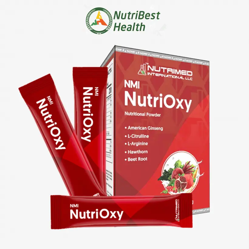 Gallery Thực phẩm bổ sung NMI NUTRIOXY 1