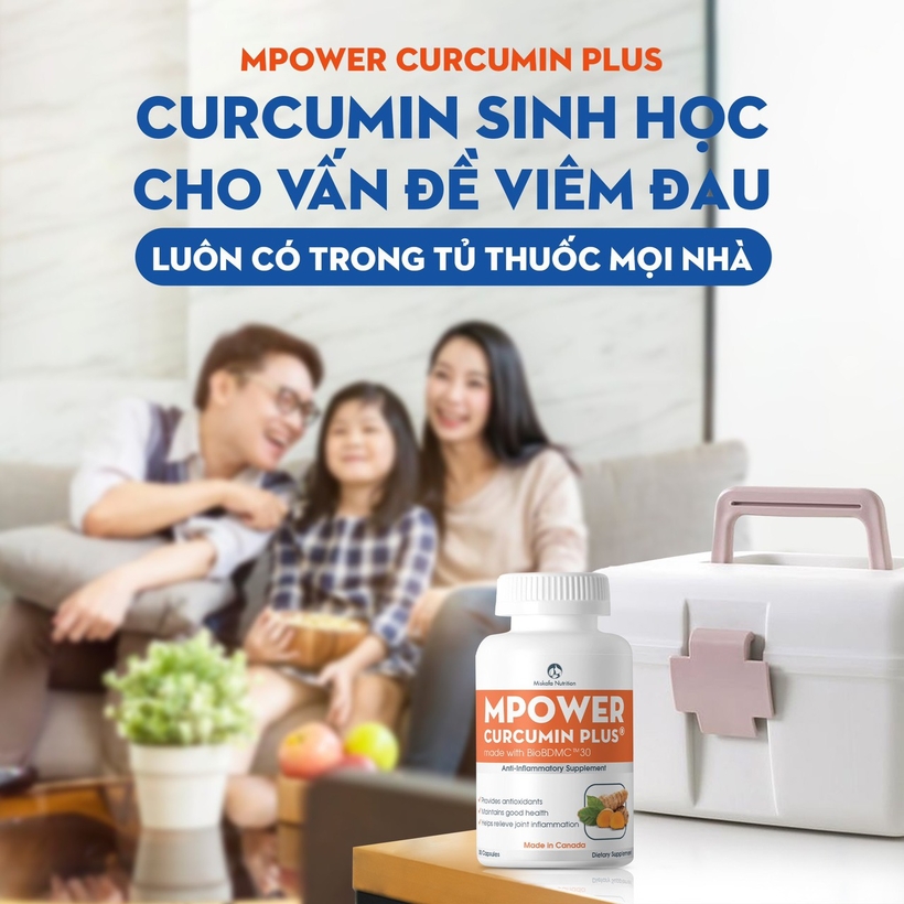 TPBVSK Mpower Curcumin Plus 
