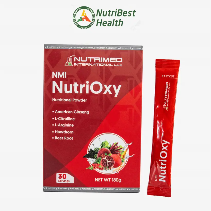 Gallery Thực phẩm bổ sung NMI NUTRIOXY 2
