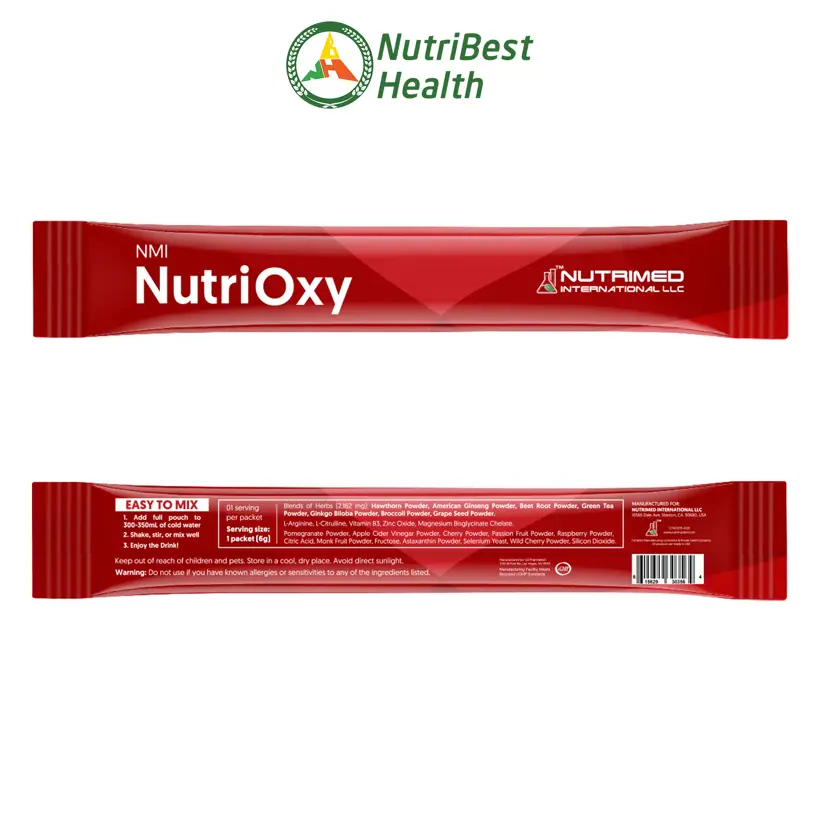 Gallery Thực phẩm bổ sung NMI NUTRIOXY 5