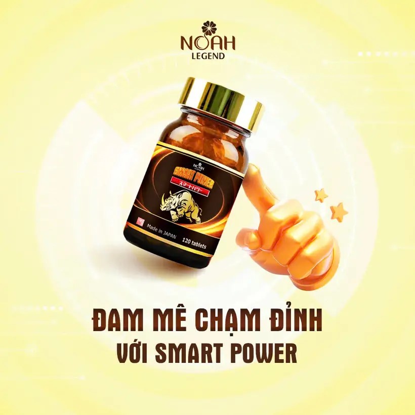 Gallery Thực phẩm bảo vệ sức khỏe SMART POWER - Viên uống tăng cường sinh lực 3