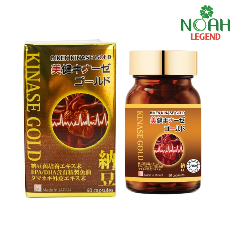 Gallery Biken Kinase Gold -Viên uống hỗ trợ phòng ngừa và hỗ trợ điều trị đột quỵ 3